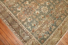 Zabihi Collection Antique Green Northwest Persian Accent Rug