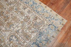 Zabihi Collection Antique Heriz Square Room Size Rug
