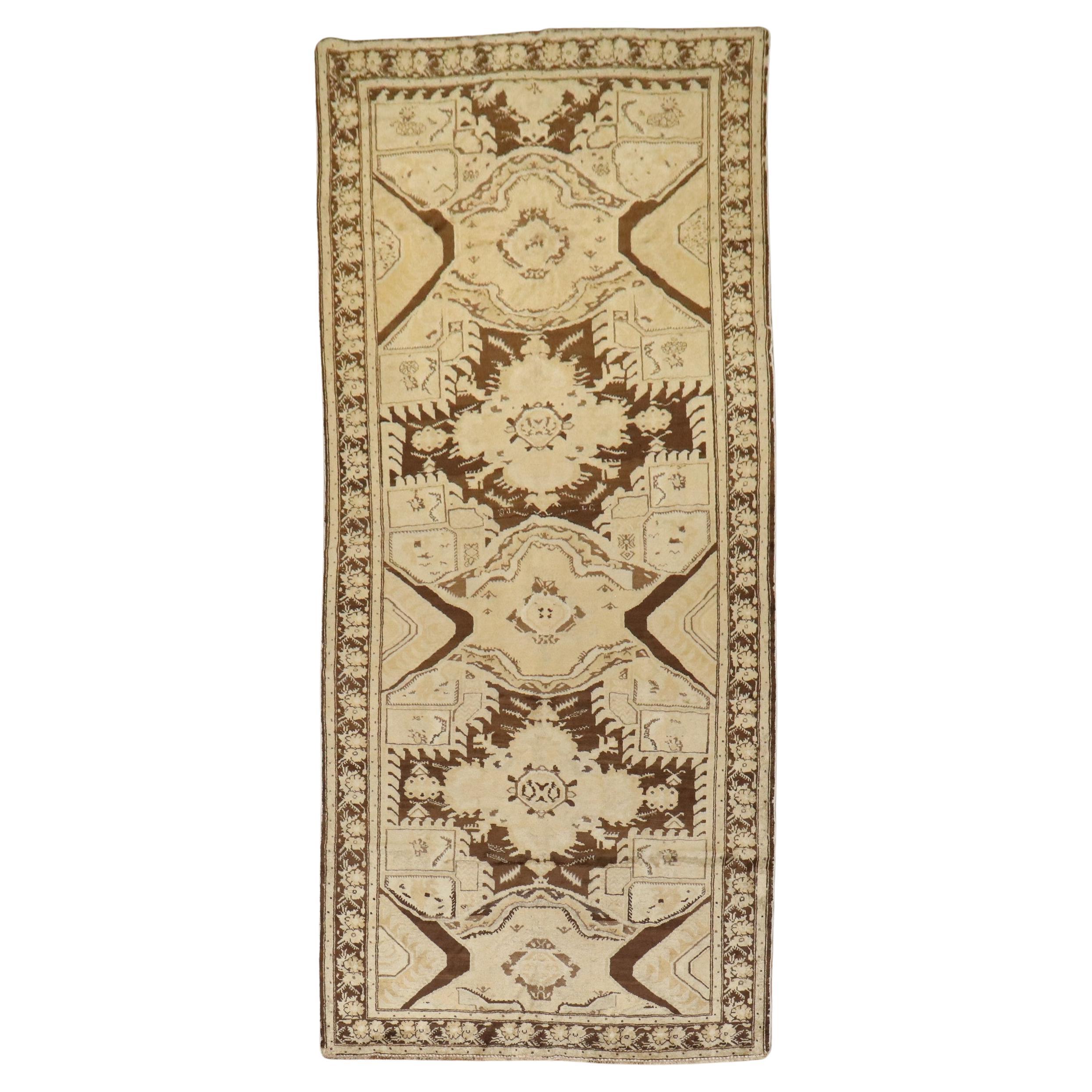 Zabihi Collection Antique Karabagh Gallery Rug