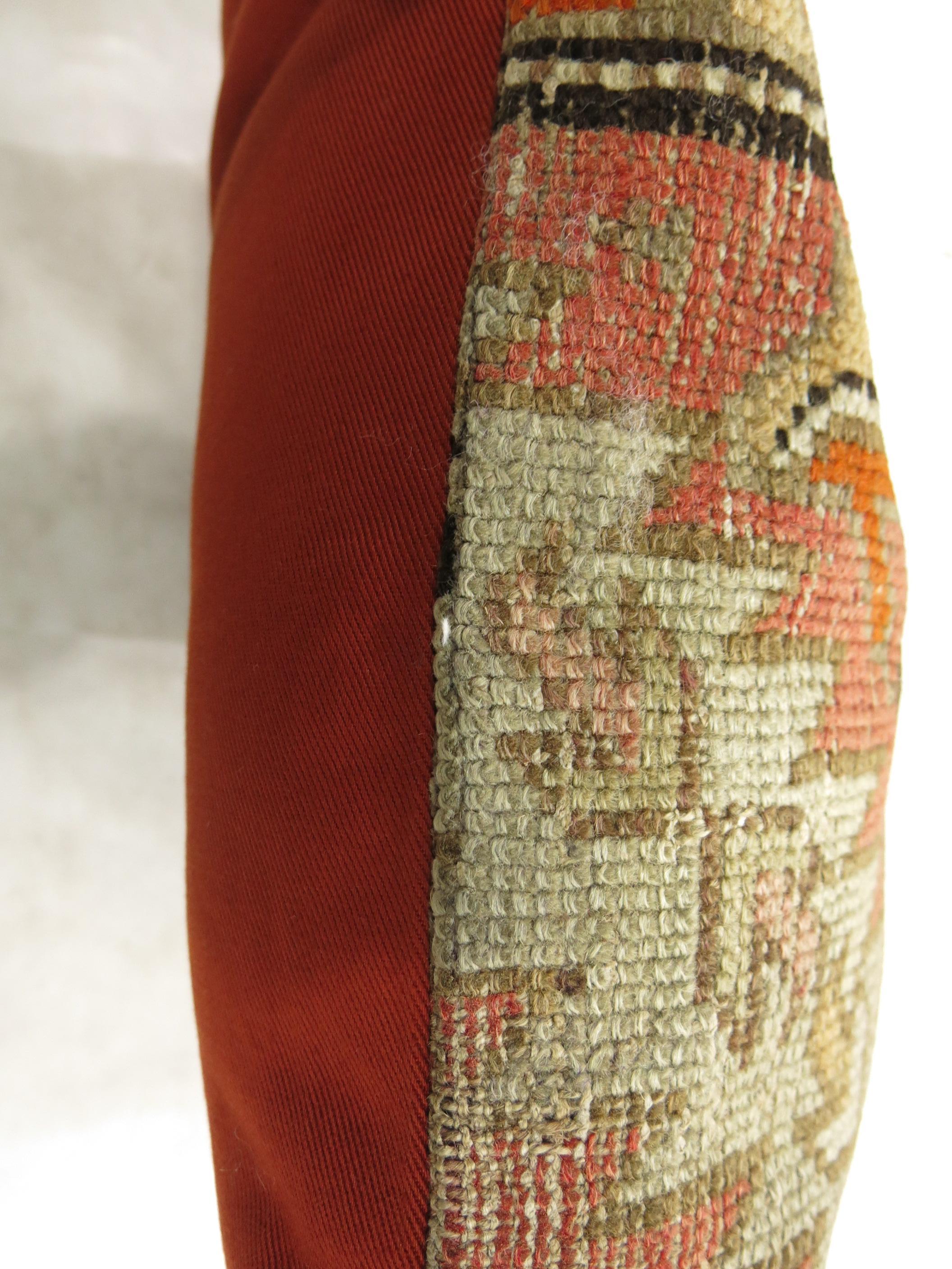 Agra Cuscino tappeto antico Karabagh Collection'S in vendita
