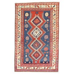 Colección Zabihi Alfombra Kazak Antigua