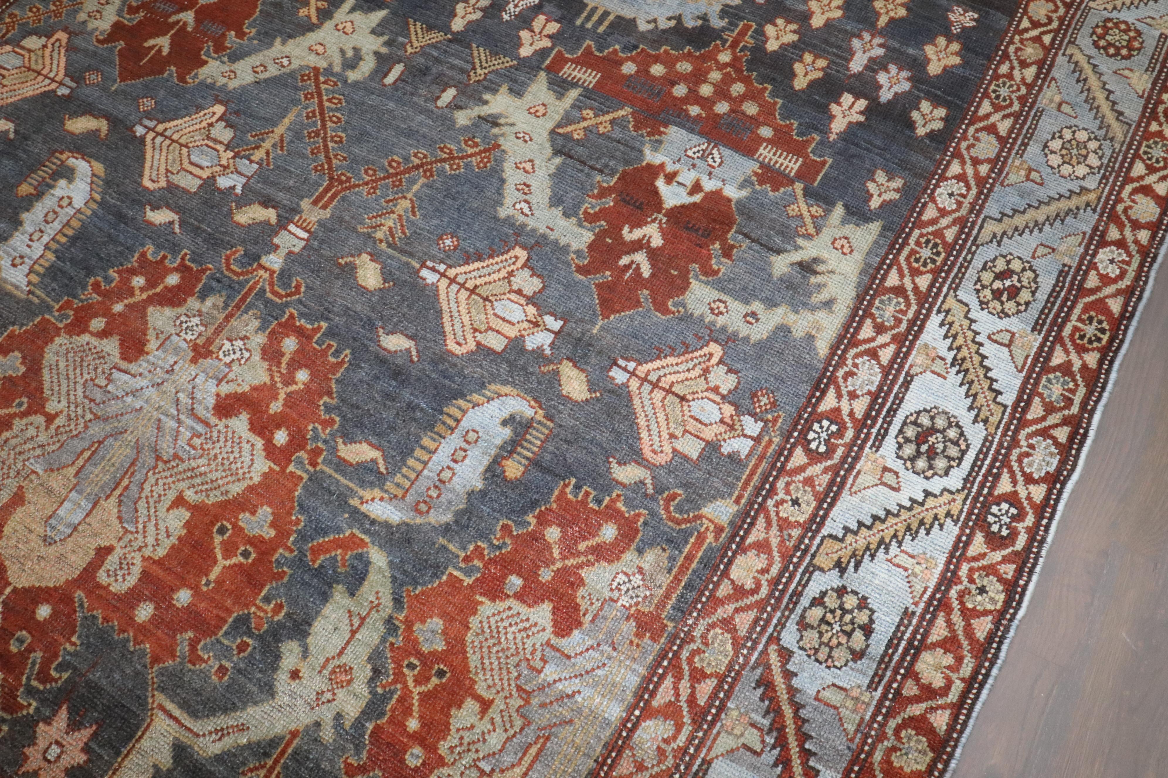 Zabihi Collection Antike Kurdische Persische Bachtiari im Zustand „Gut“ im Angebot in New York, NY