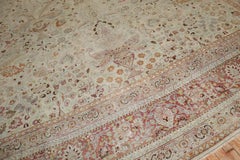 Zabihi Collection Antique Large Square Meshed Rug