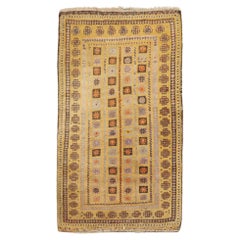 Antiker senffarbener Baluch-Teppich aus der Zabihi-Kollektion