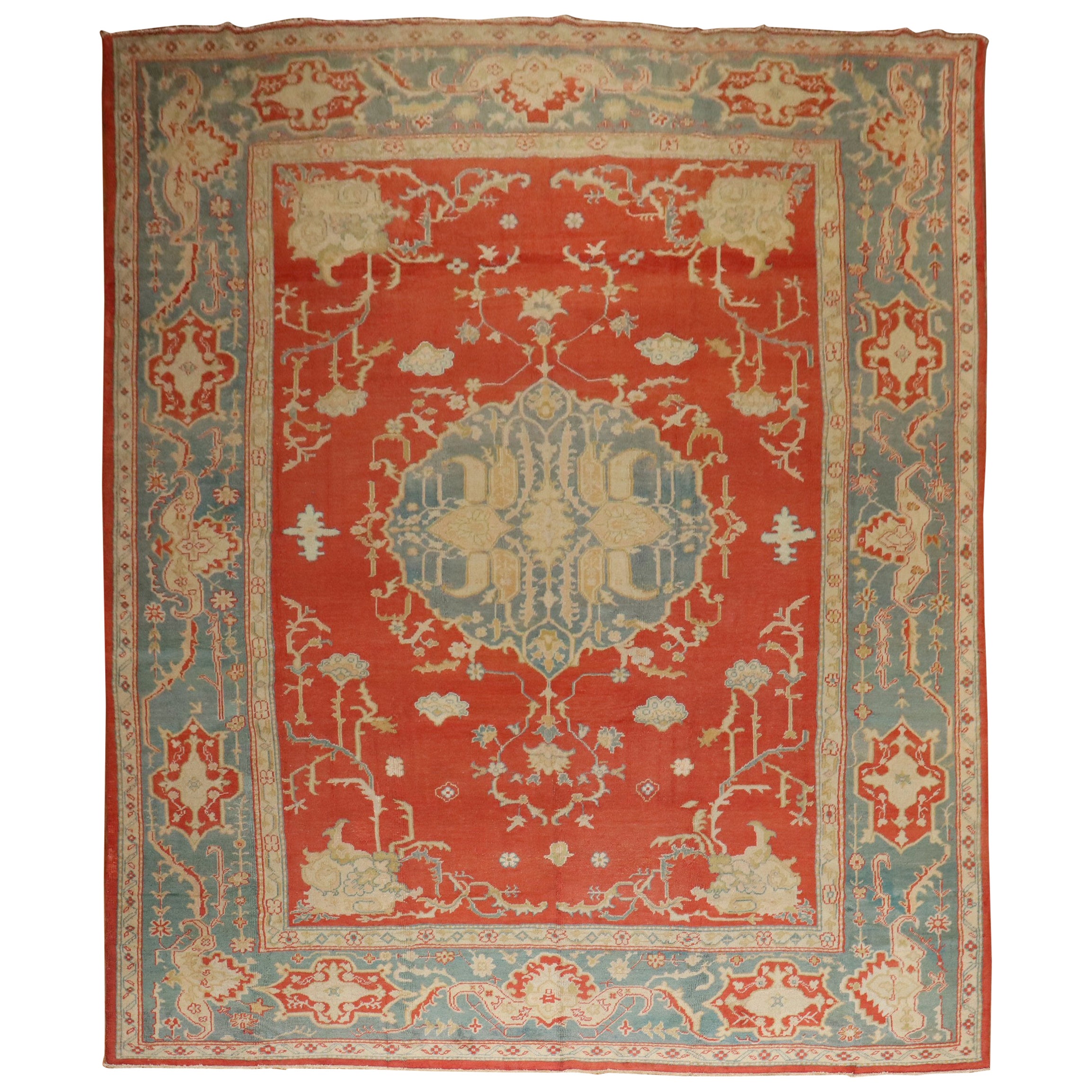Tappeto Zabihi Collection'S Antique Oushak