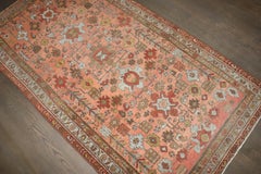 Zabihi Collection Antique Lilihan Small Runner, 3'4'' x 6'2''