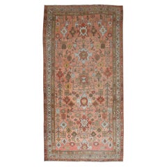 Zabihi Collection Antique Lilihan Small Runner, 3'4'' x 6'2''