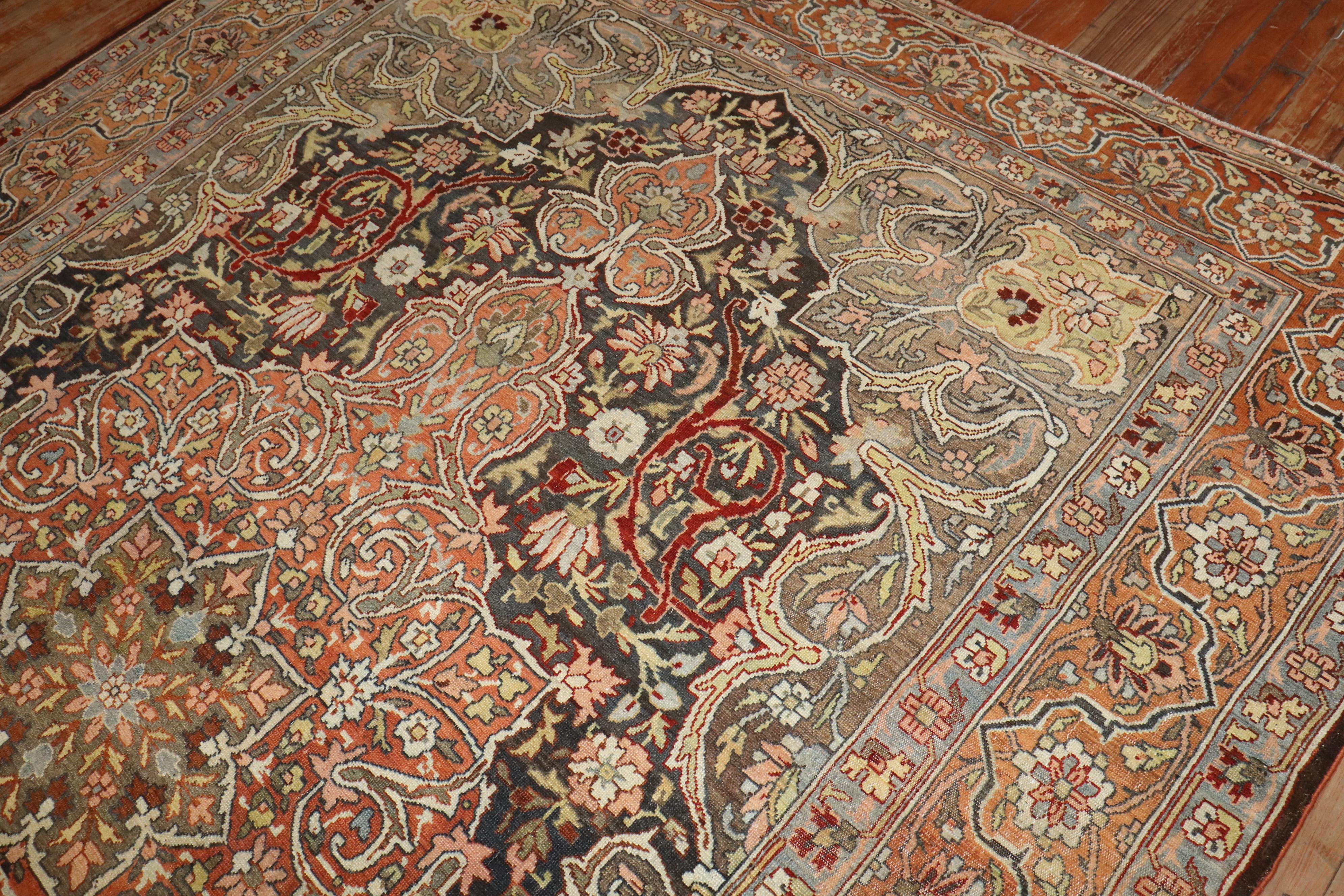 Serapi Tappeto antico persiano Bakhtiari Collection'S in vendita