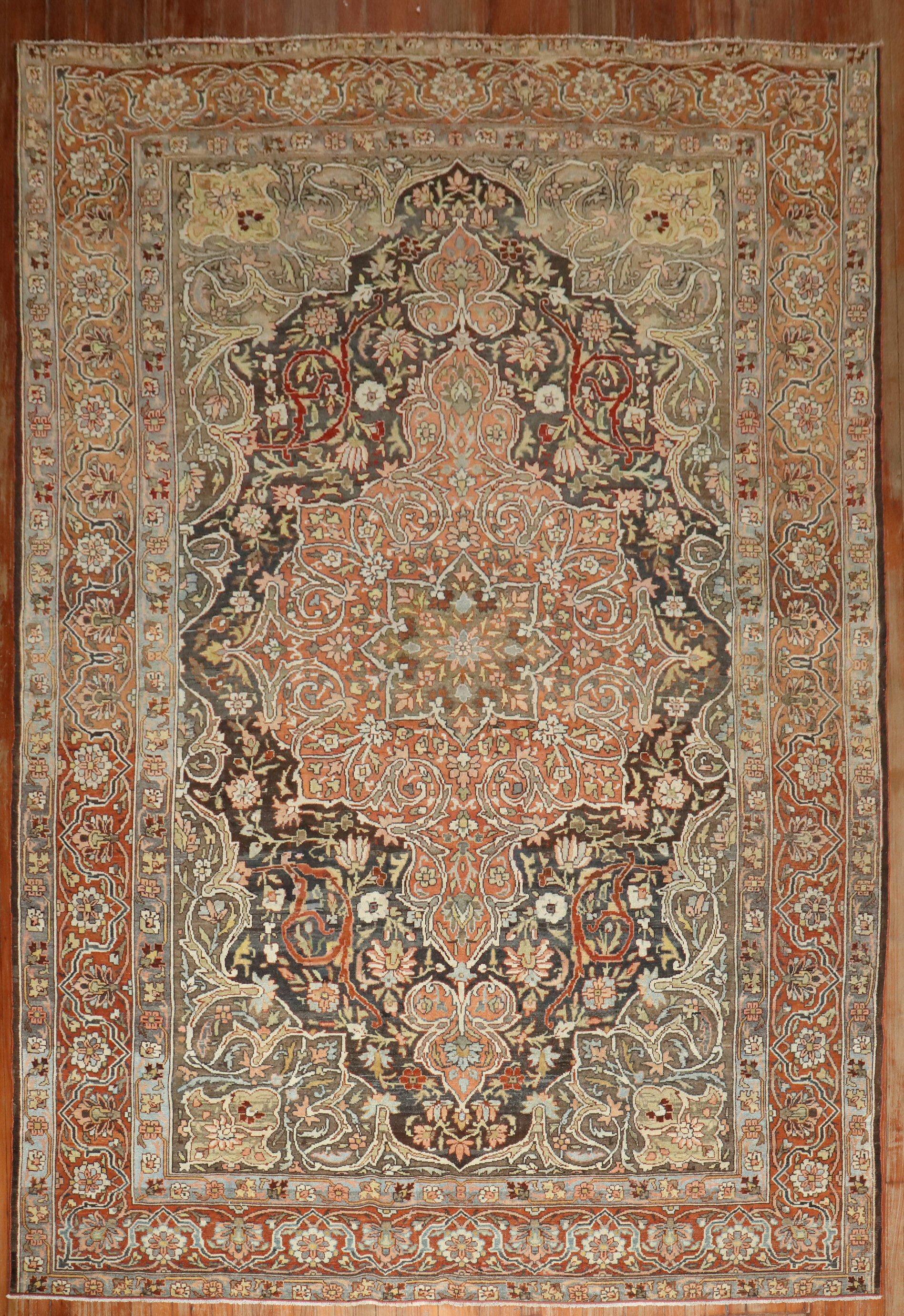 Tappeto antico persiano Bakhtiari Collection'S In condizioni buone in vendita a New York, NY
