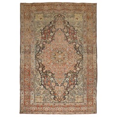 Zabihi Collection Antique Persan Bakhtiari Rug