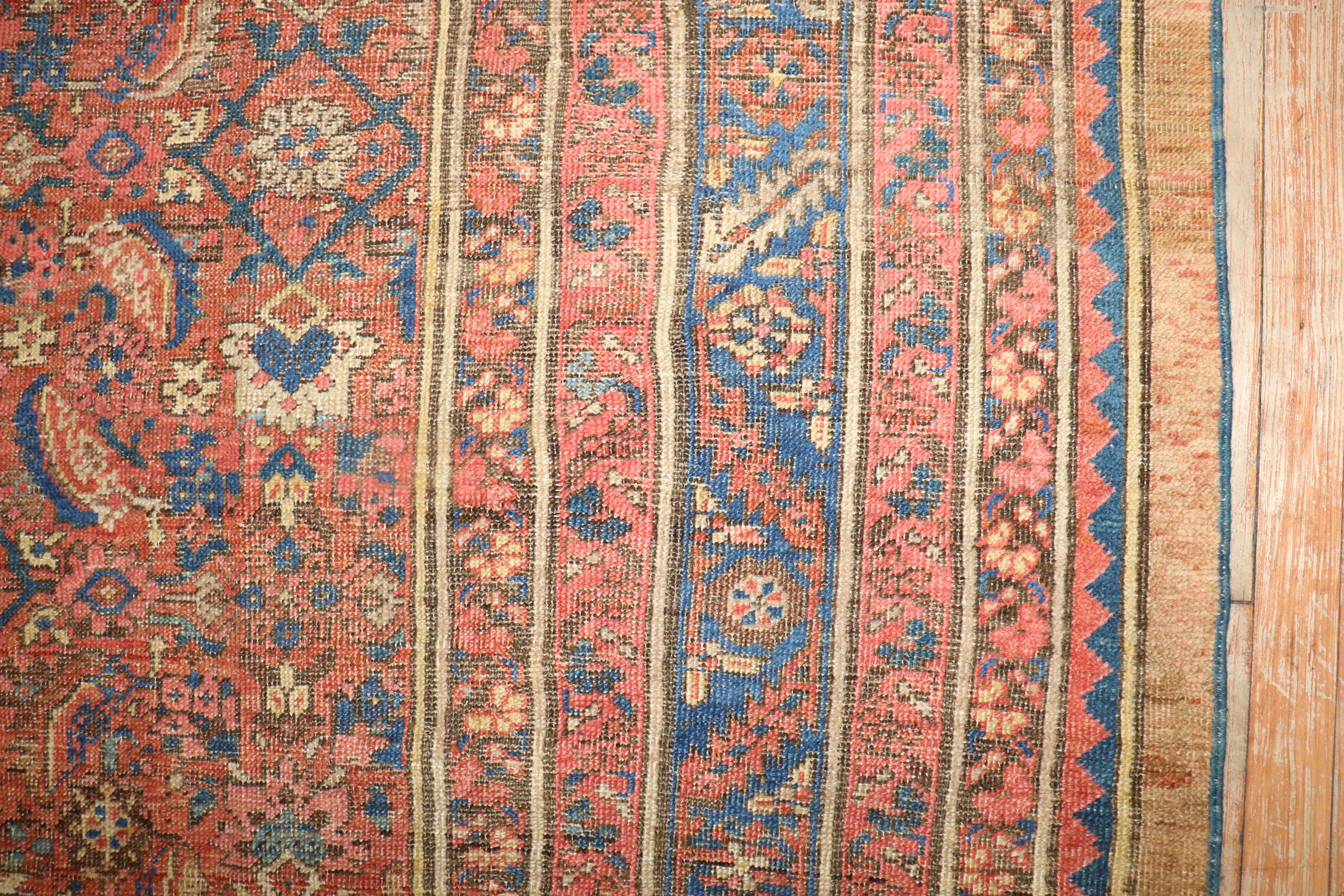 Sammlung Zabihi  Antiker persischer Bakshaish-Teppich im Angebot 3