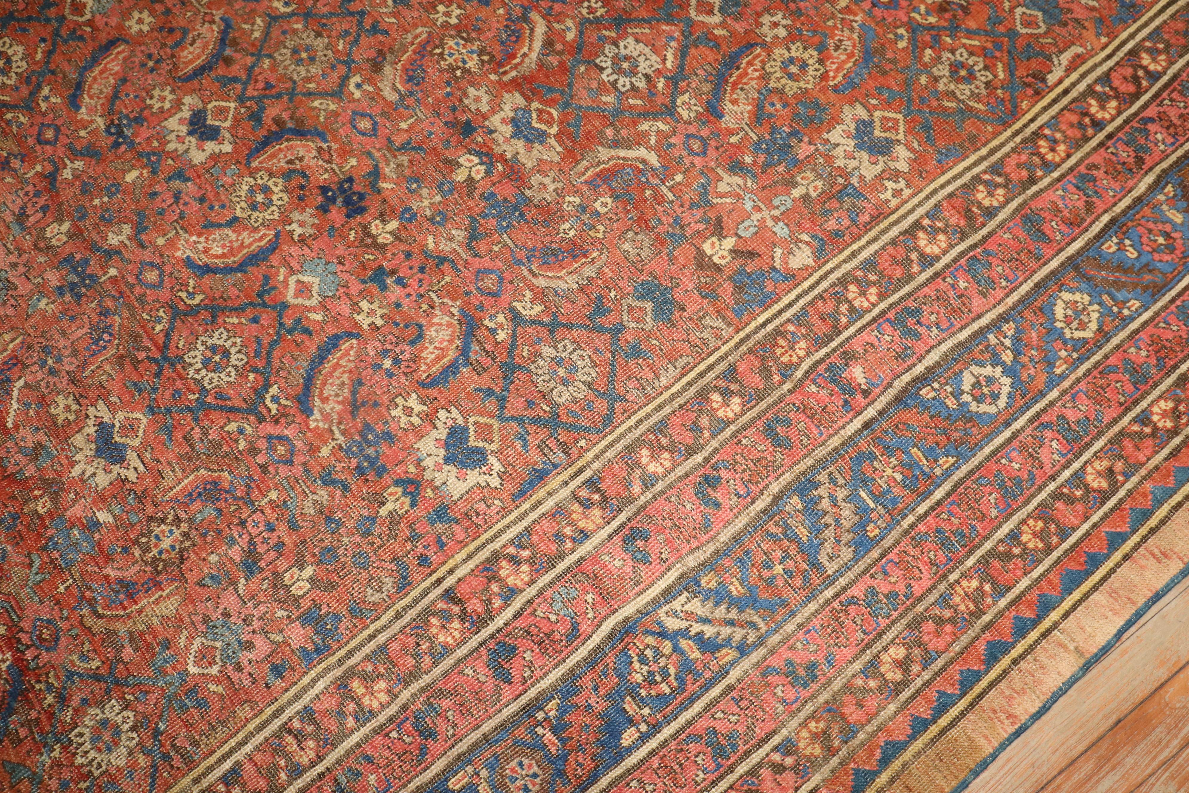 Sammlung Zabihi  Antiker persischer Bakshaish-Teppich im Angebot 5