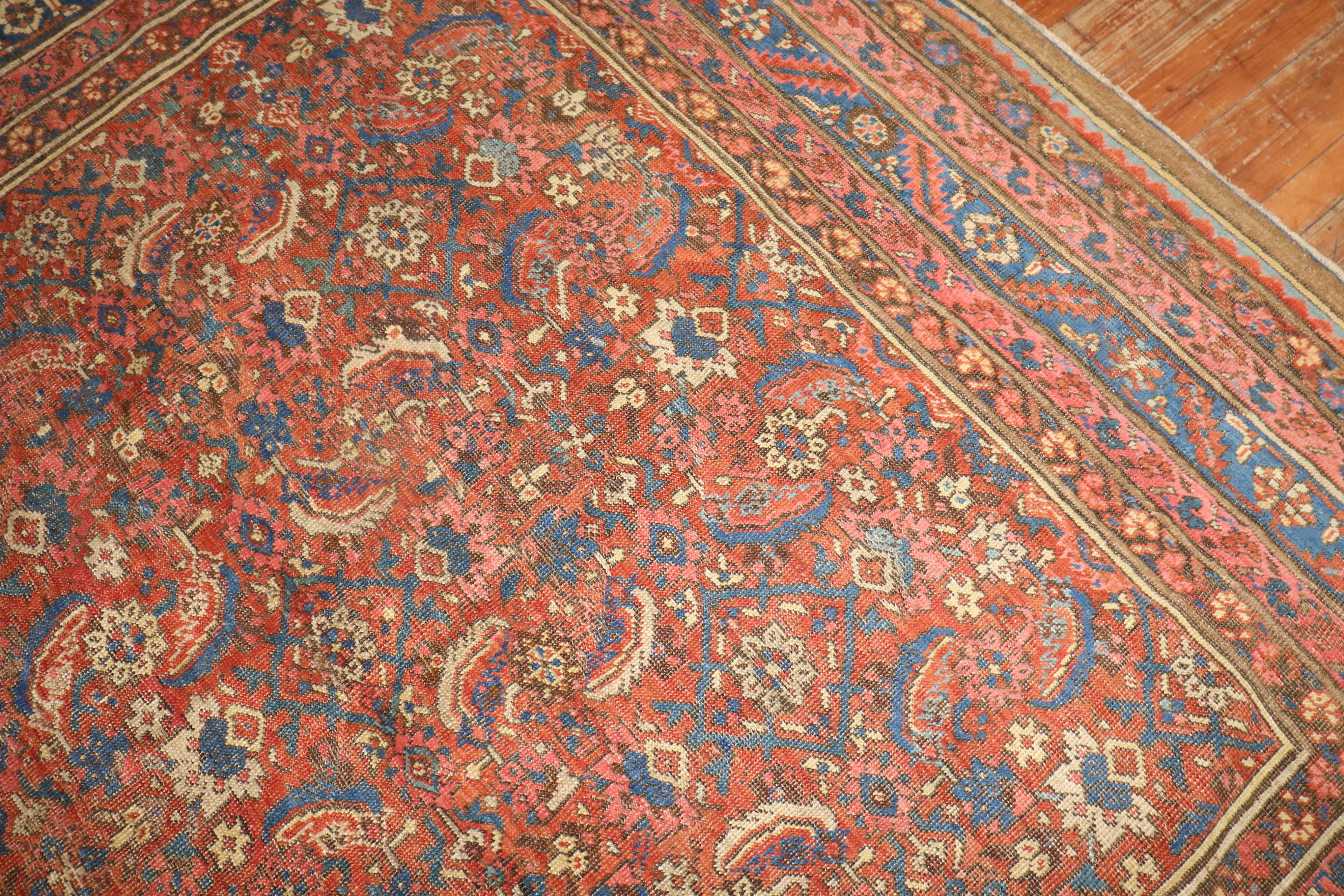 Sammlung Zabihi  Antiker persischer Bakshaish-Teppich im Angebot 6