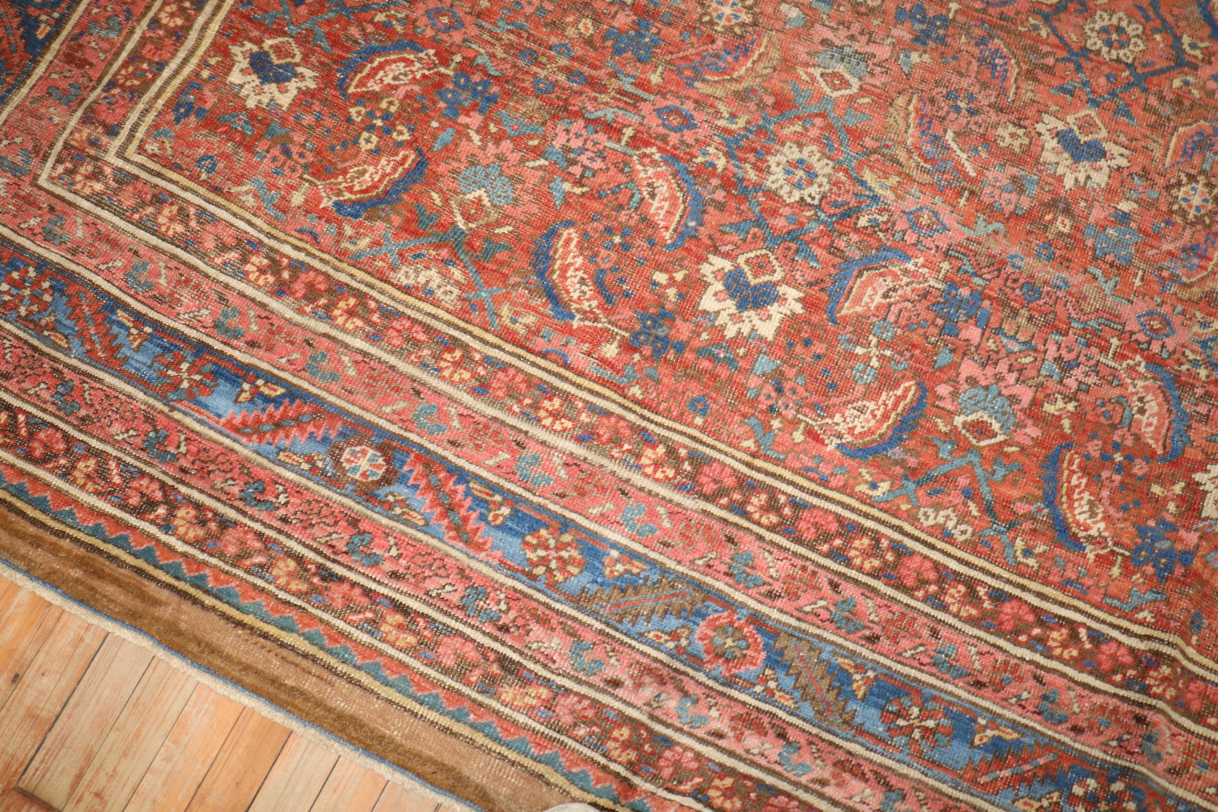 Sammlung Zabihi  Antiker persischer Bakshaish-Teppich im Angebot 8