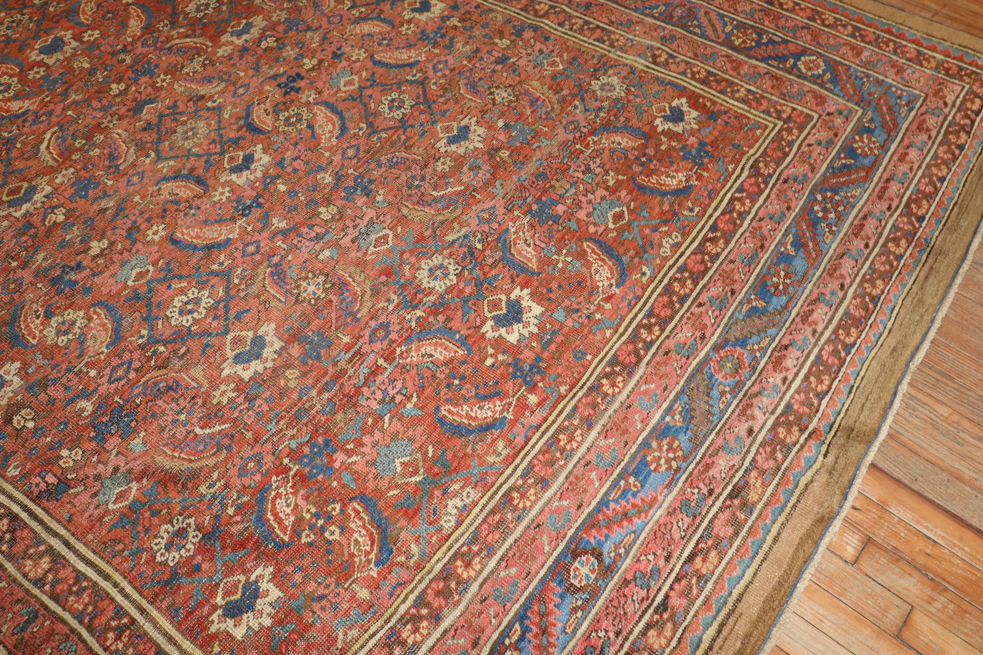 Sammlung Zabihi  Antiker persischer Bakshaish-Teppich (Persisch) im Angebot