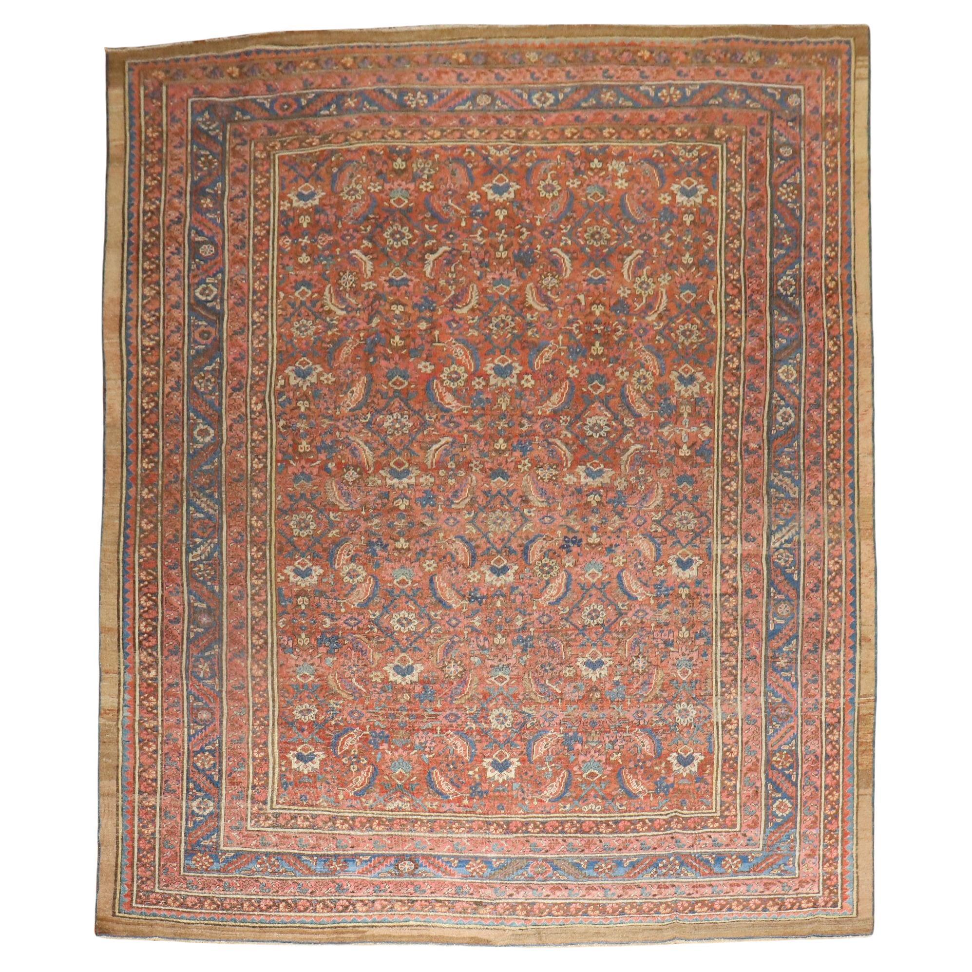 Zabihi Collection  Antique Persian Bakshaish Rug