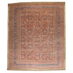 Zabihi Collection  Antique Persian Bakshaish Rug
