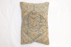 Zabihi Collection Antique Persian Bakshaish Rug Pillow