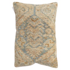 Zabihi Collection Antique Persian Bakshaish Rug Pillow