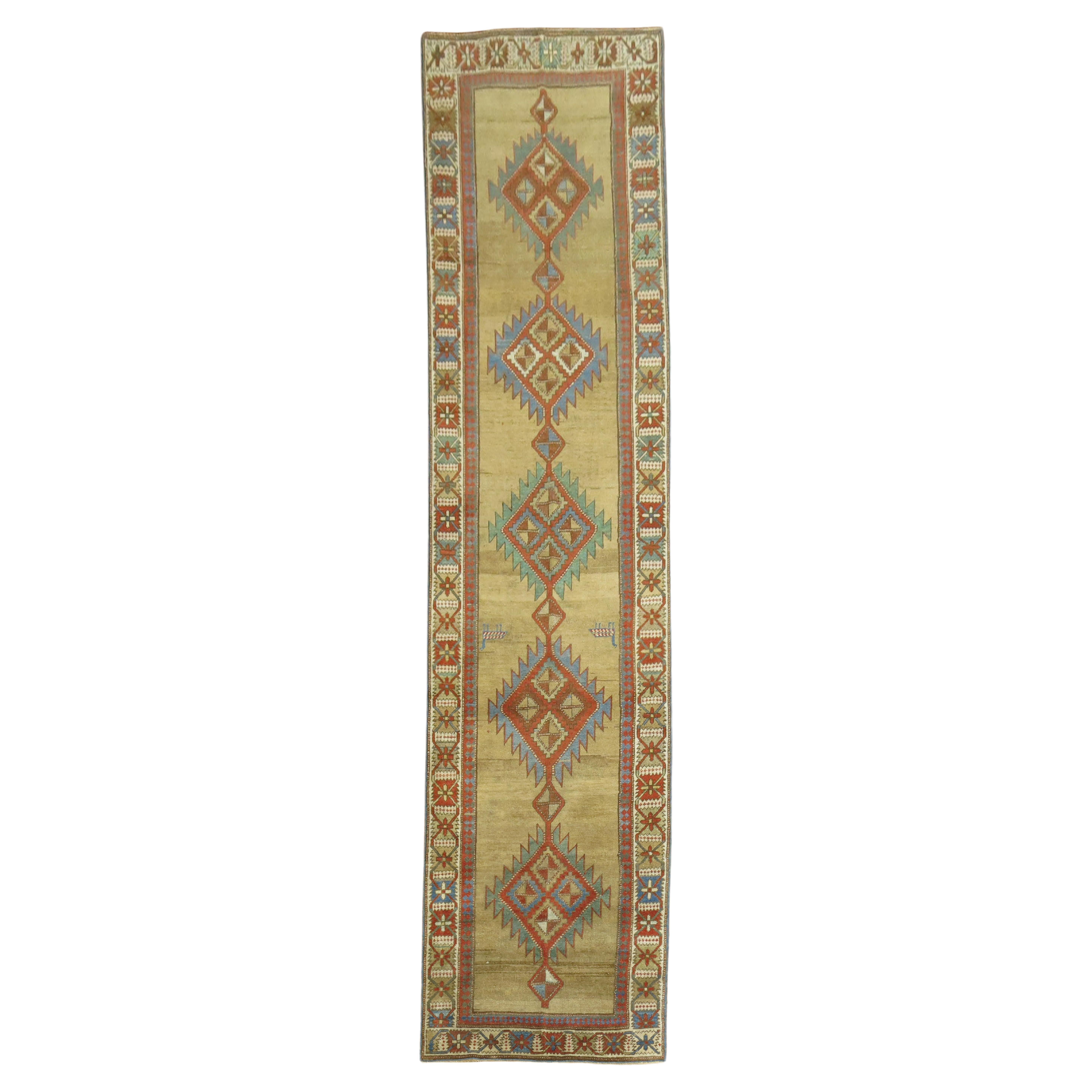 Colección Zabihi  Antigua alfombra persa Bakshaish