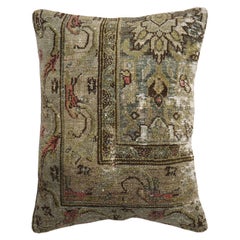 Zabihi Collection Antique Persian Bibikabad Pillow