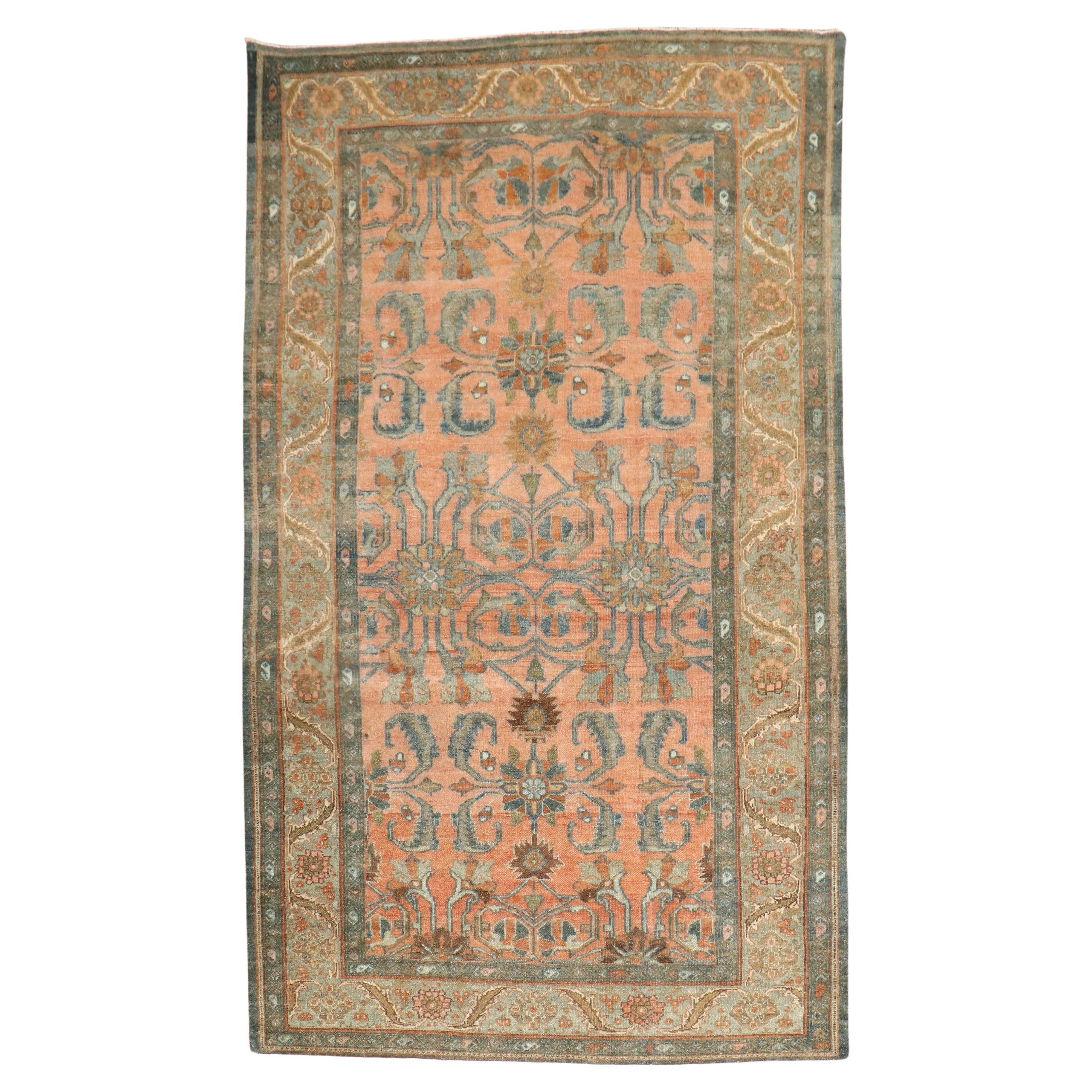 Zabihi Collection Antique Persian Bibikabad Rug