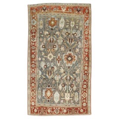 Tappeto d'accento antico persiano Bidjar Collection'S