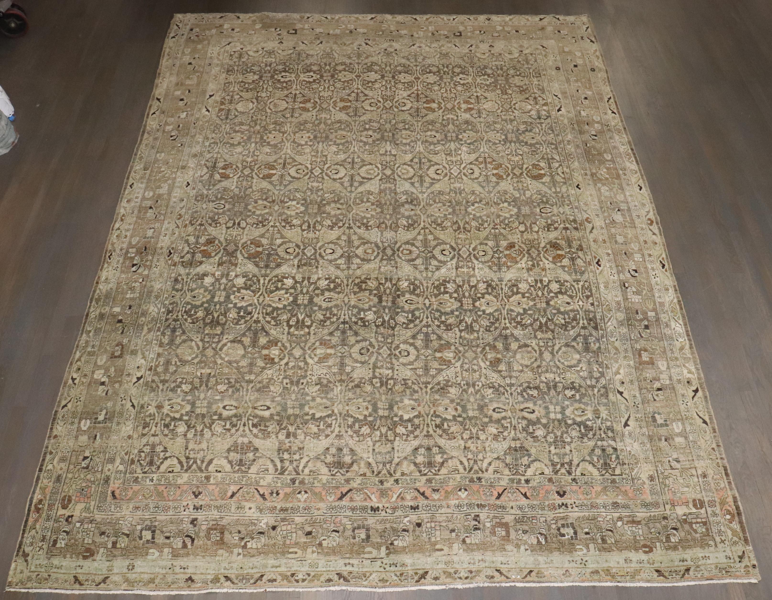 Tapis persan Bidjar ancien de la collection Zabihi en vente 3