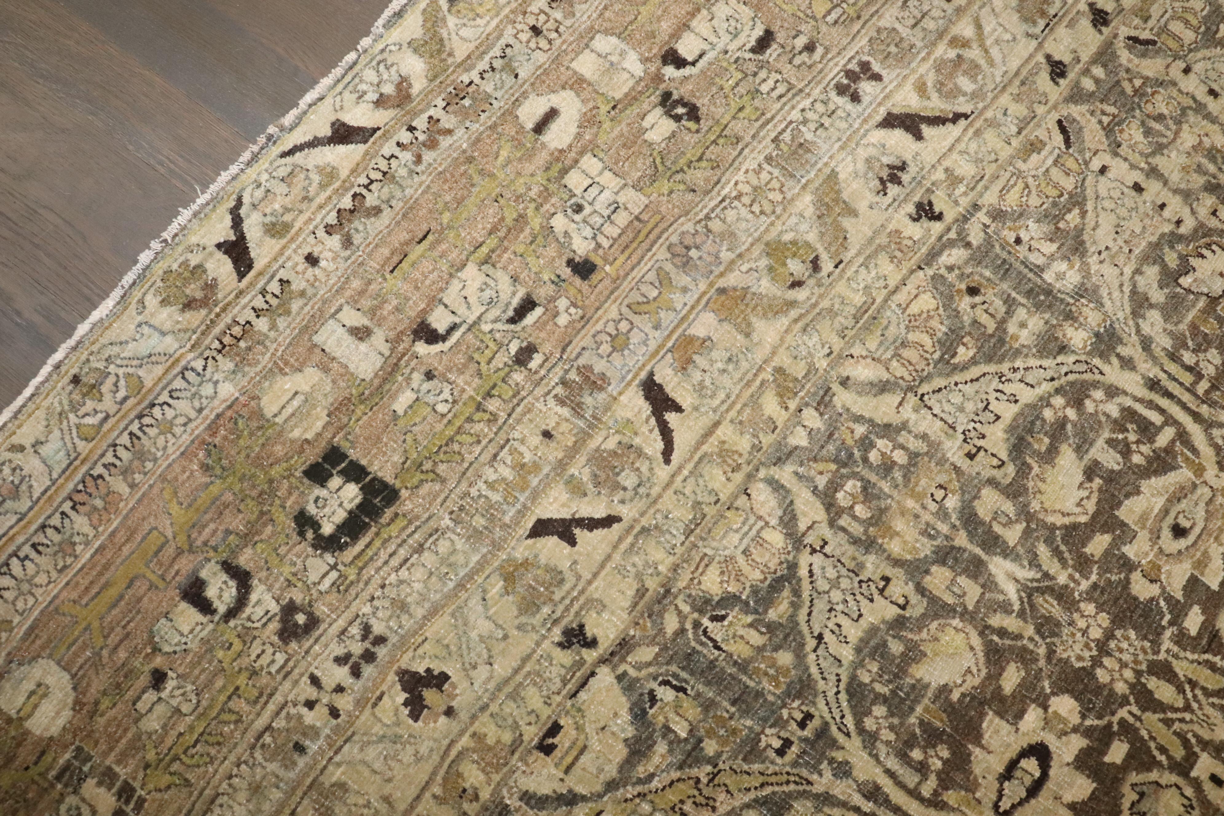 Tapis persan Bidjar ancien de la collection Zabihi en vente 4