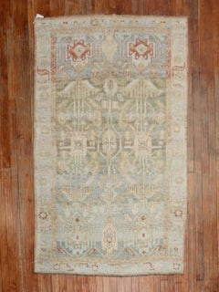 Zabihi Collection Antique Persian Bidjar Carpet