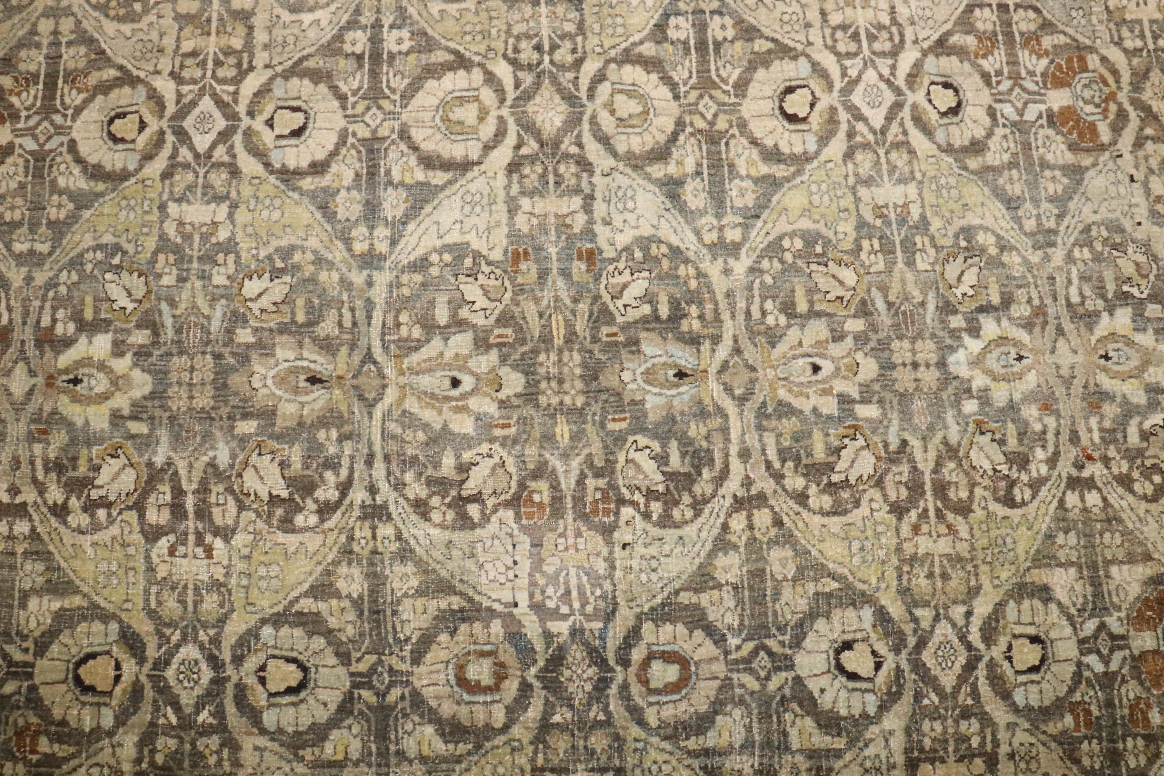 Tapis persan Bidjar ancien de la collection Zabihi Bon état - En vente à New York, NY