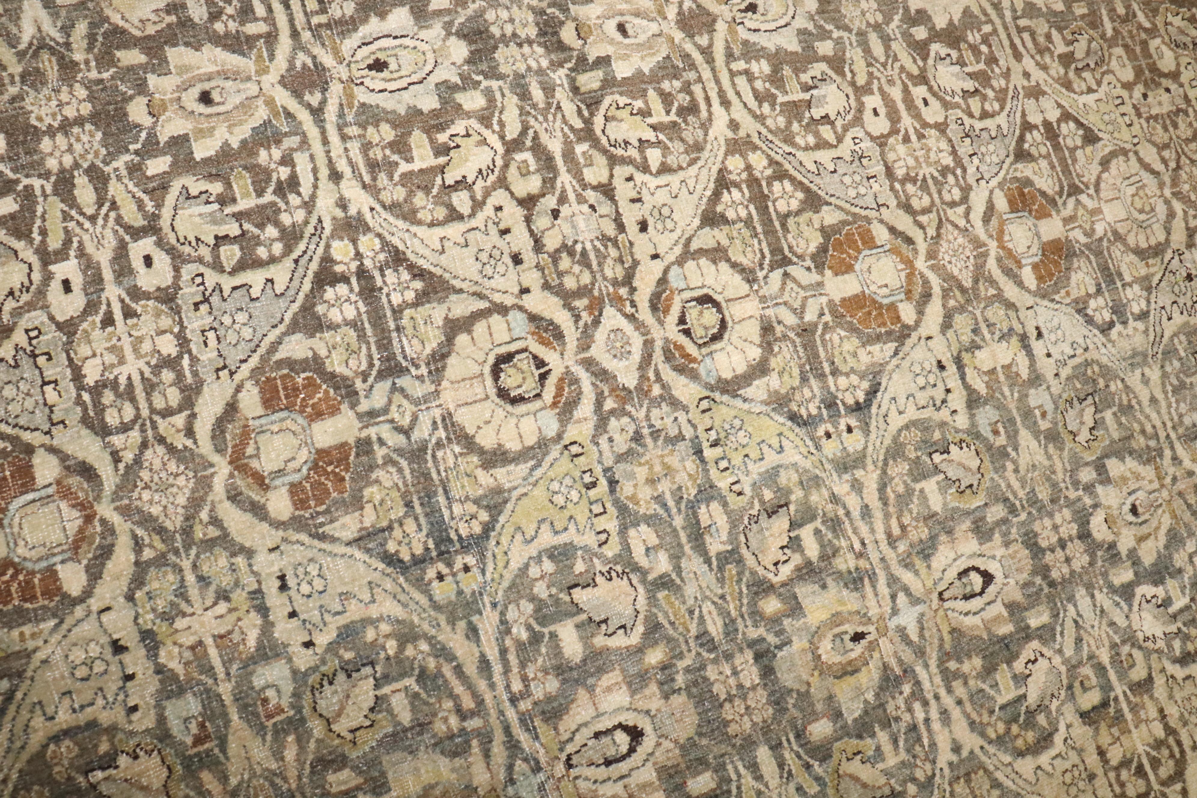 Tapis persan Bidjar ancien de la collection Zabihi en vente 1