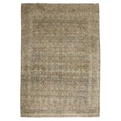 Zabihi Collection Antique Persian Bidjar Carpet