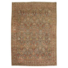 Zabihi Collection Antique Persian Bidjar Carpet