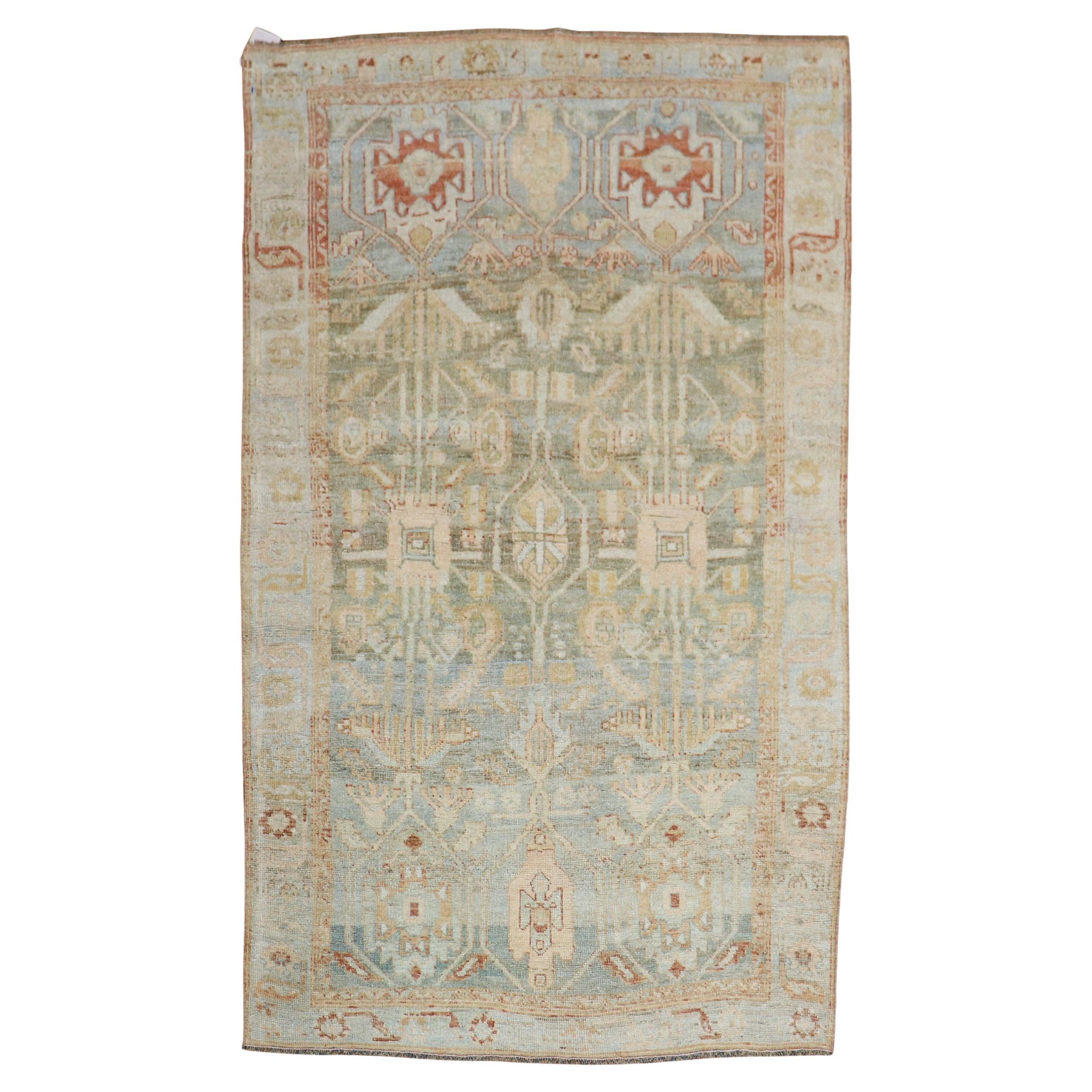 Zabihi Collection Antique Persian Bidjar Carpet en vente
