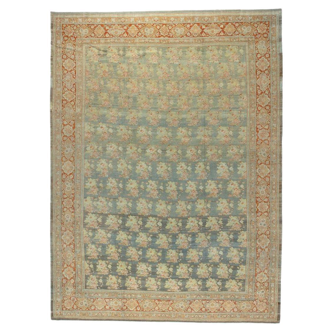 Antiker persischer Bidjar-Blumenteppich aus der Zabihi-Kollektion