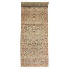 Zabihi Collectional Tappeto antico persiano Bidjar Rare Size Wide Corridor Rug