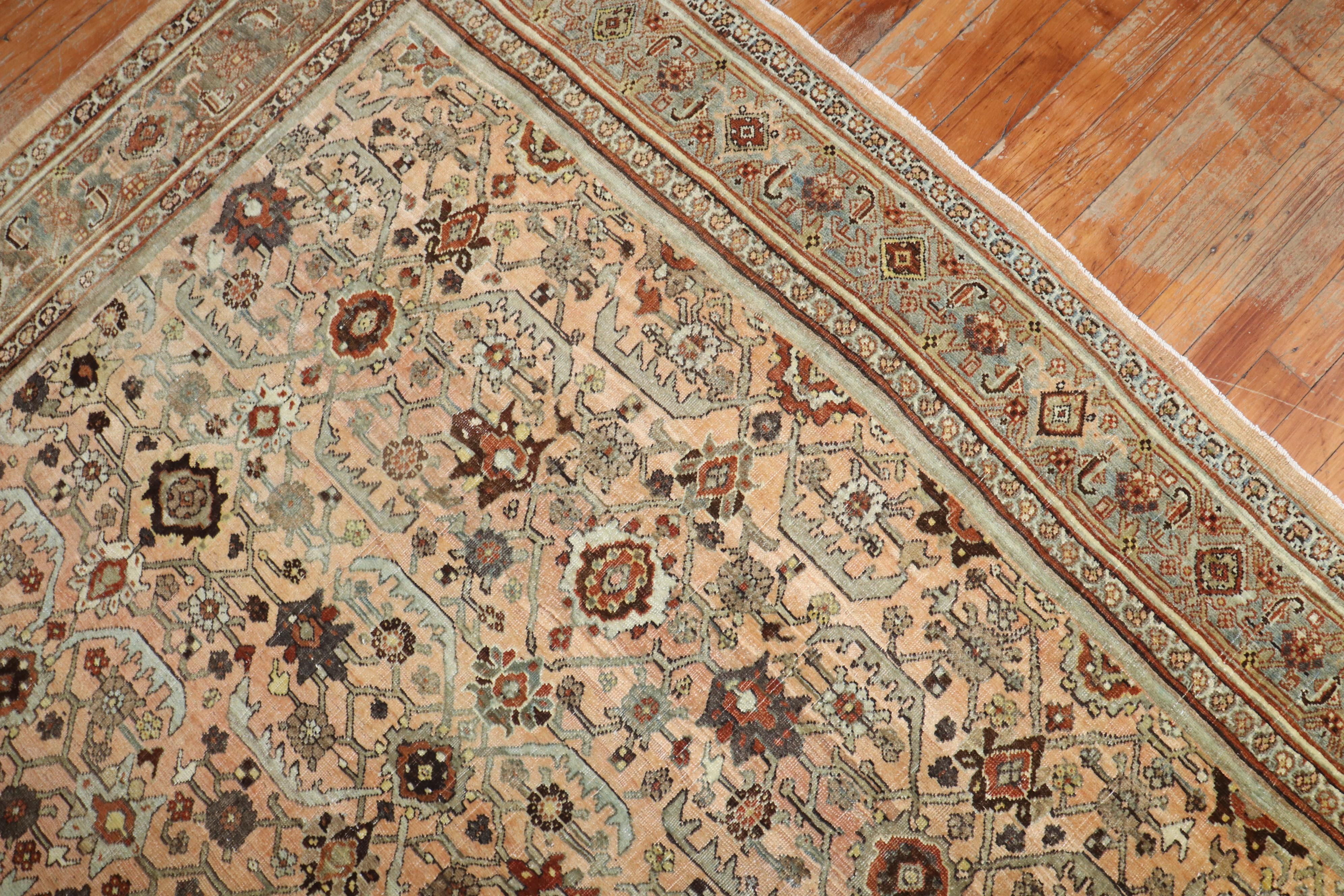 Antiker persischer Bidjar-Teppich aus der Zabihi-Kollektion im Angebot 2