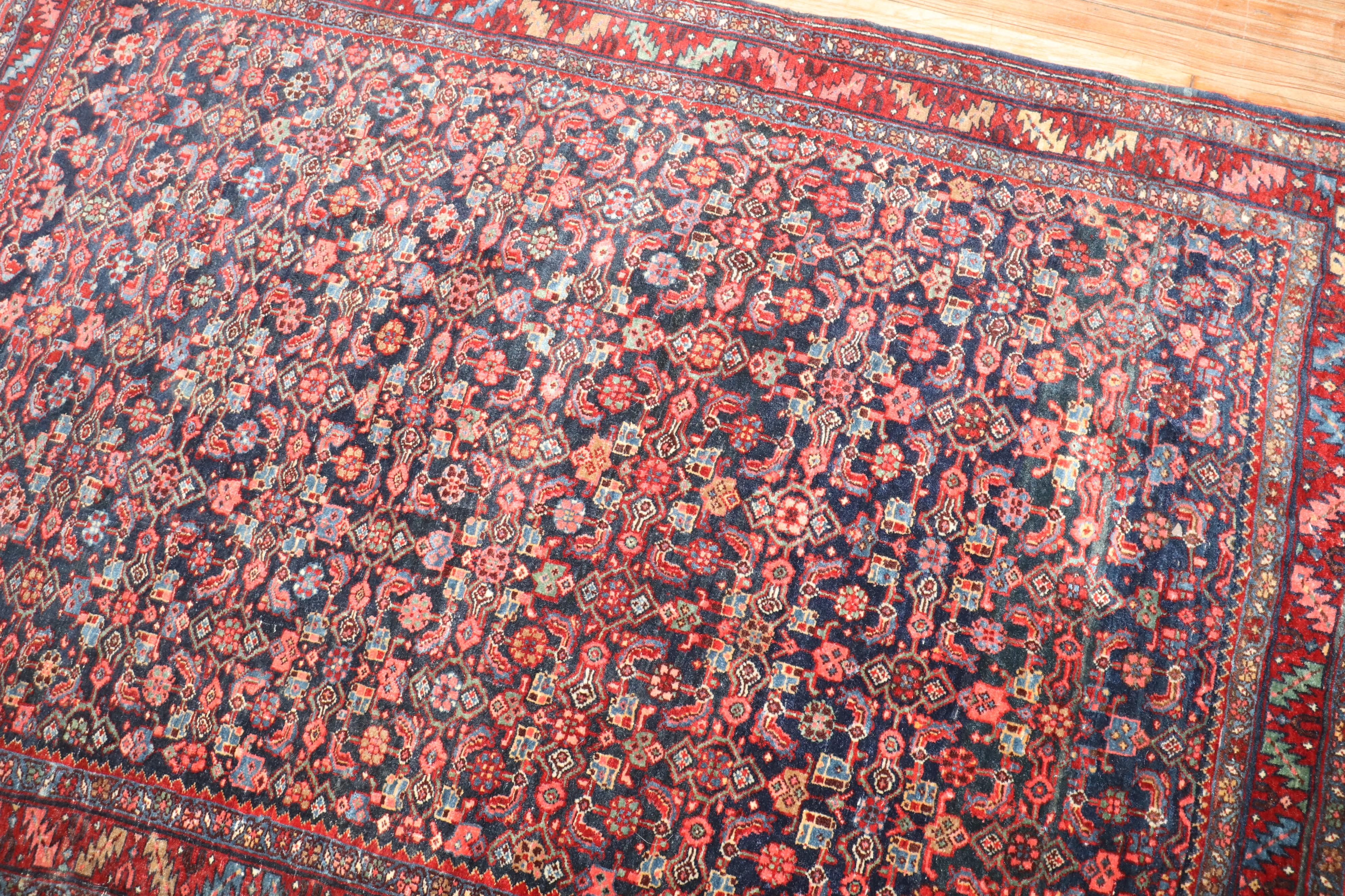 Tapis persan ancien Bidjar de la collection Zabihi en vente 2