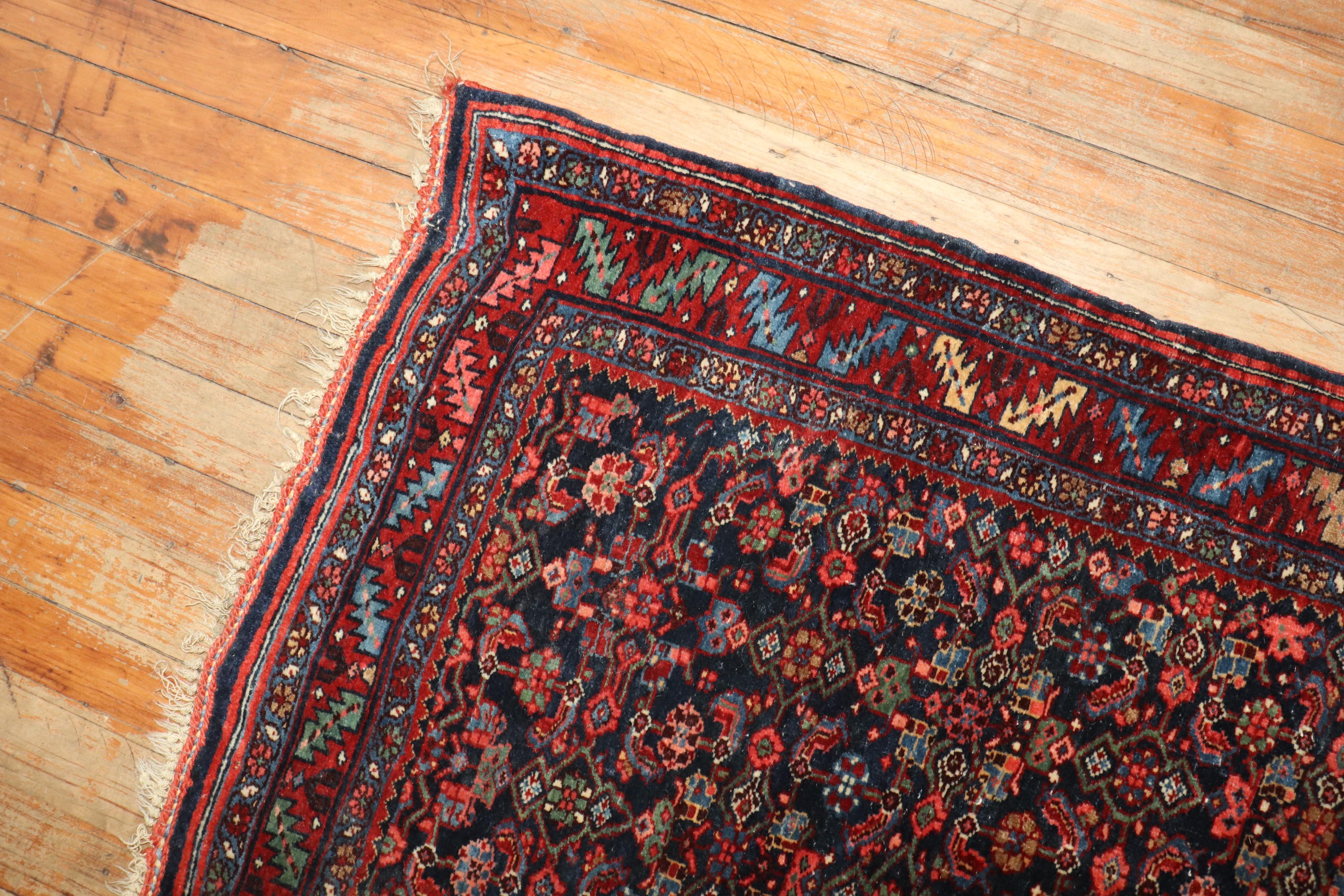 Adirondack Tapis persan ancien Bidjar de la collection Zabihi en vente