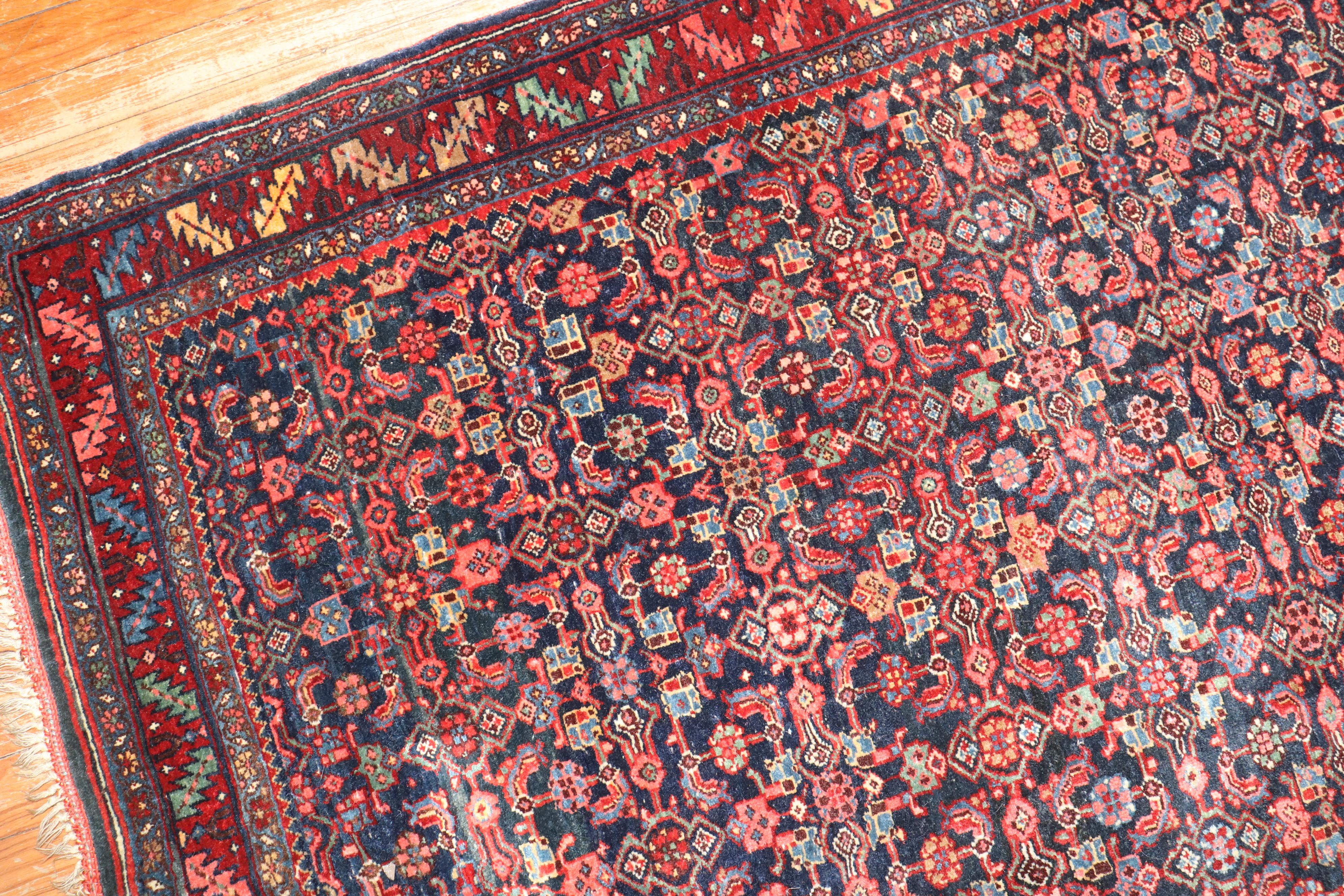 Tapis persan ancien Bidjar de la collection Zabihi Bon état - En vente à New York, NY