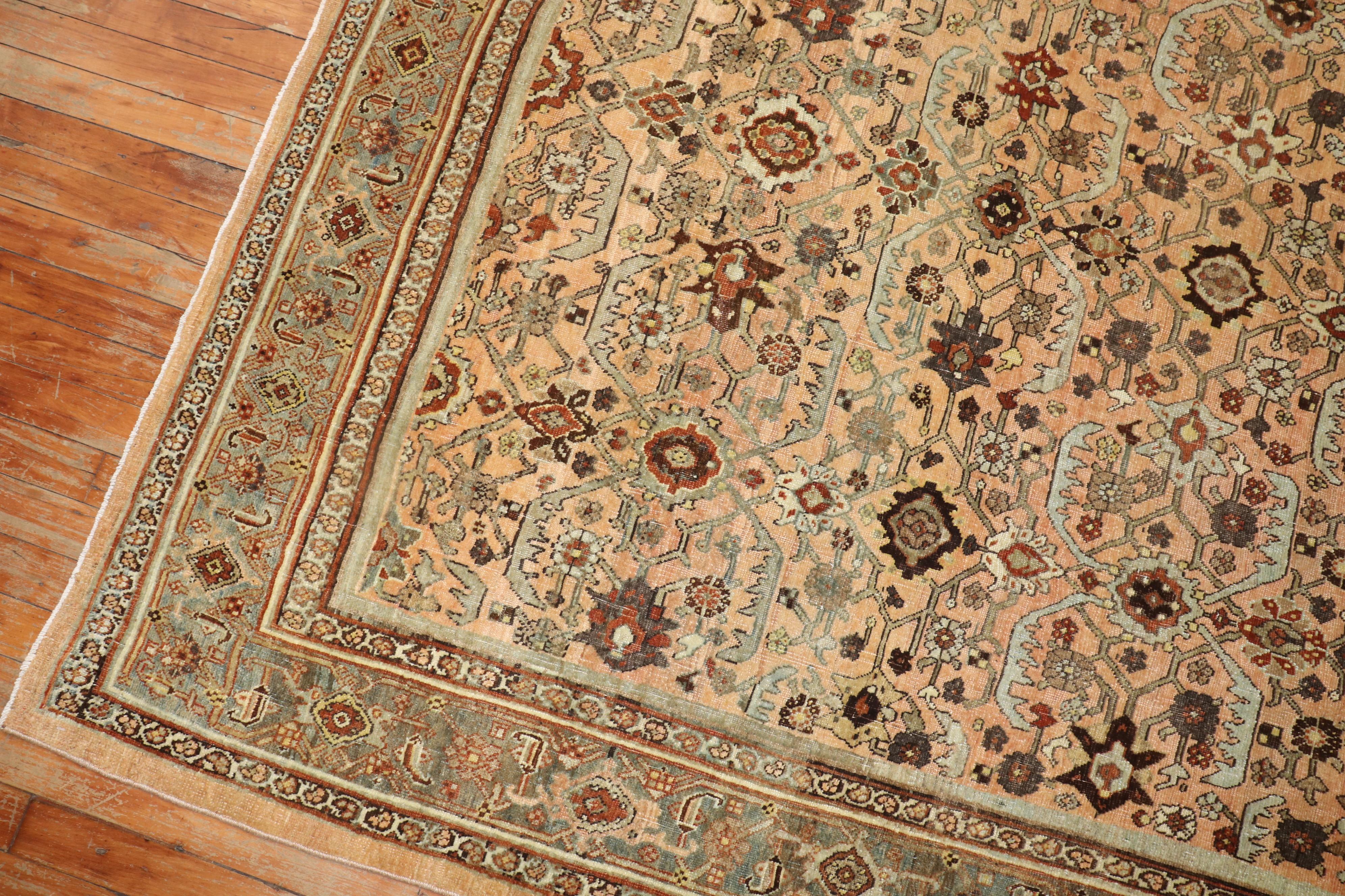 Antiker persischer Bidjar-Teppich aus der Zabihi-Kollektion (20. Jahrhundert) im Angebot