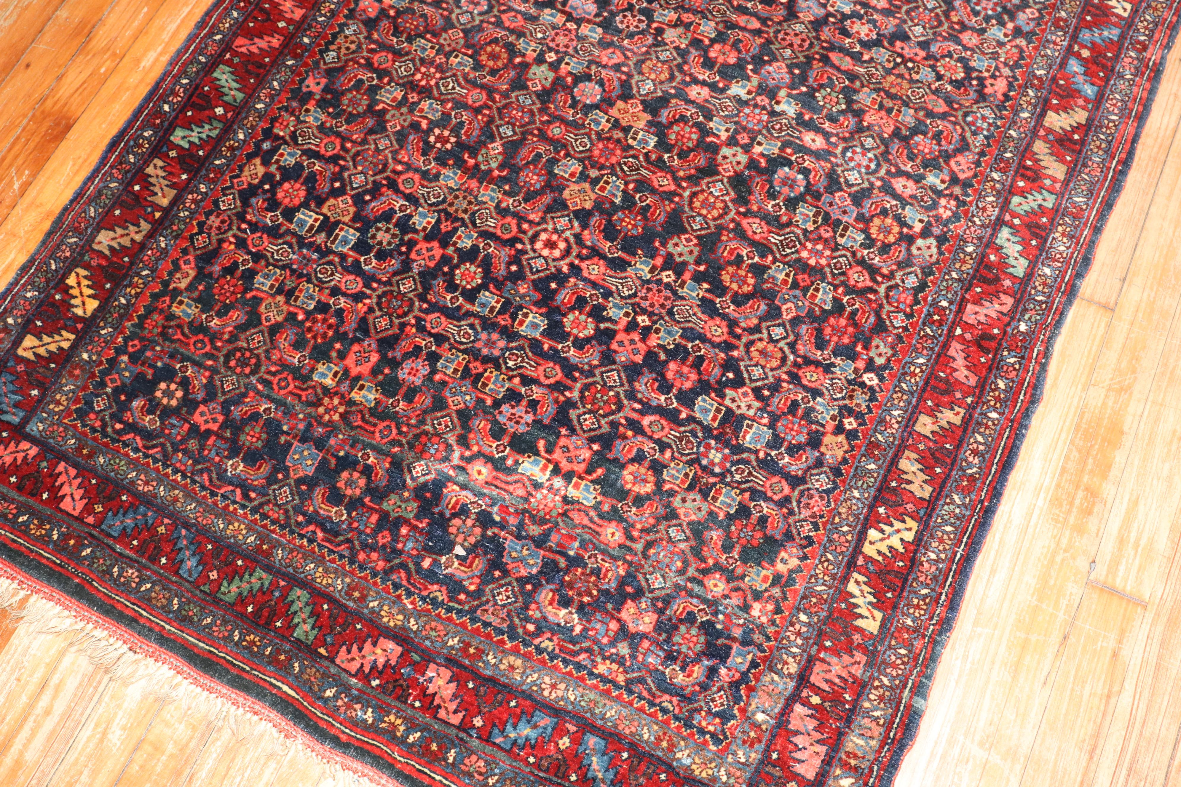 Tapis persan ancien Bidjar de la collection Zabihi en vente 1