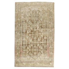 Zabihi Collection Antique Persian Bidjar Rug