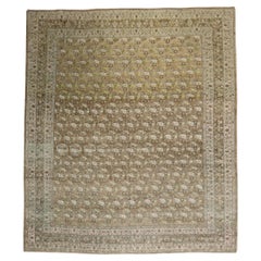 Antiker persischer Bidjar aus der Zabihi-Kollektion  Teppich