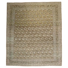 Collection Zabihi Antique Bidjar persan  Tapis