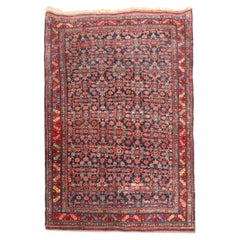Zabihi Collection Antique Persian Bidjar Rug