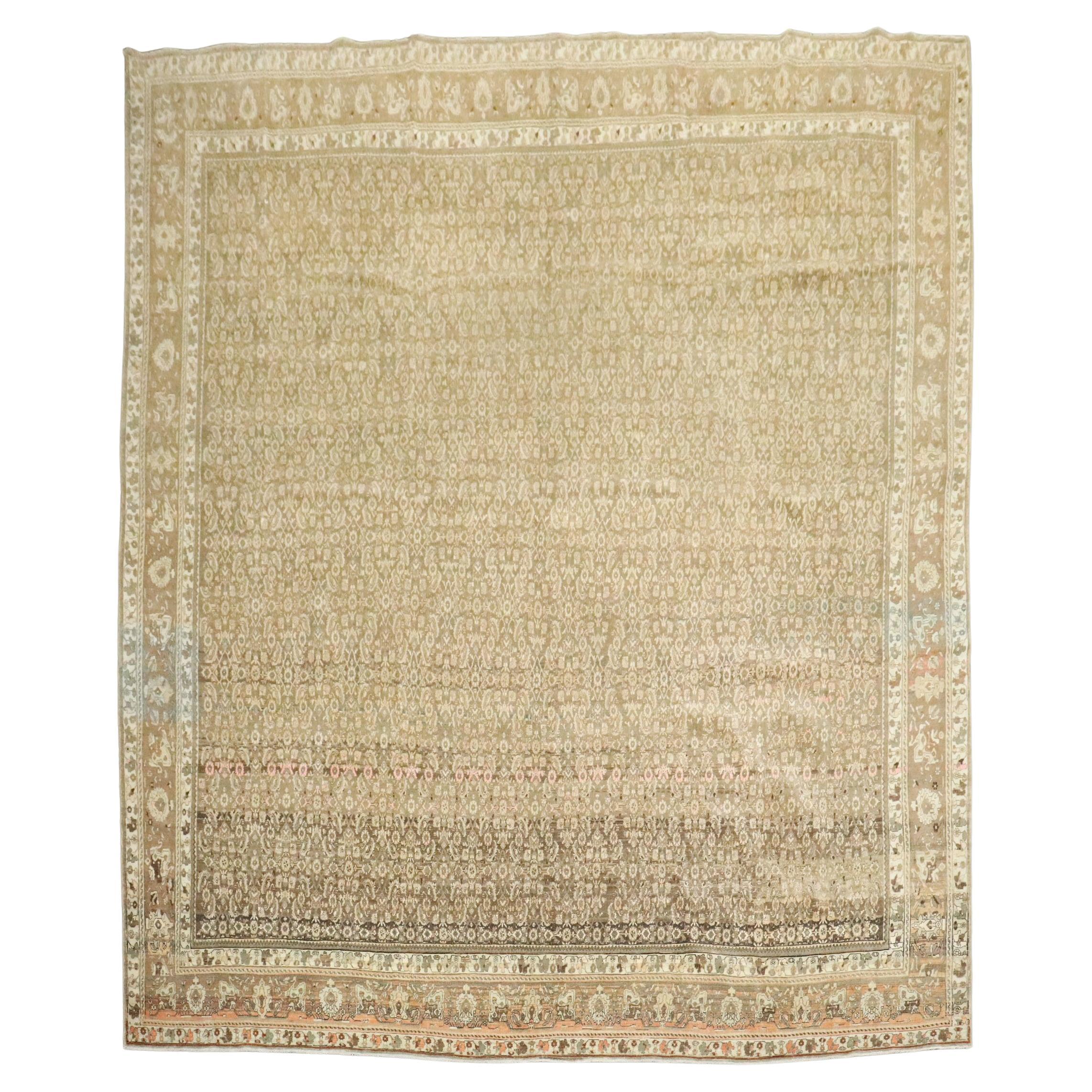 Antiker persischer Bidjar-Teppich aus der Zabihi-Kollektion