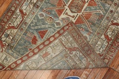 Zabihi Kollektion Antiker persischer Bidjar-Läufer aus Persien