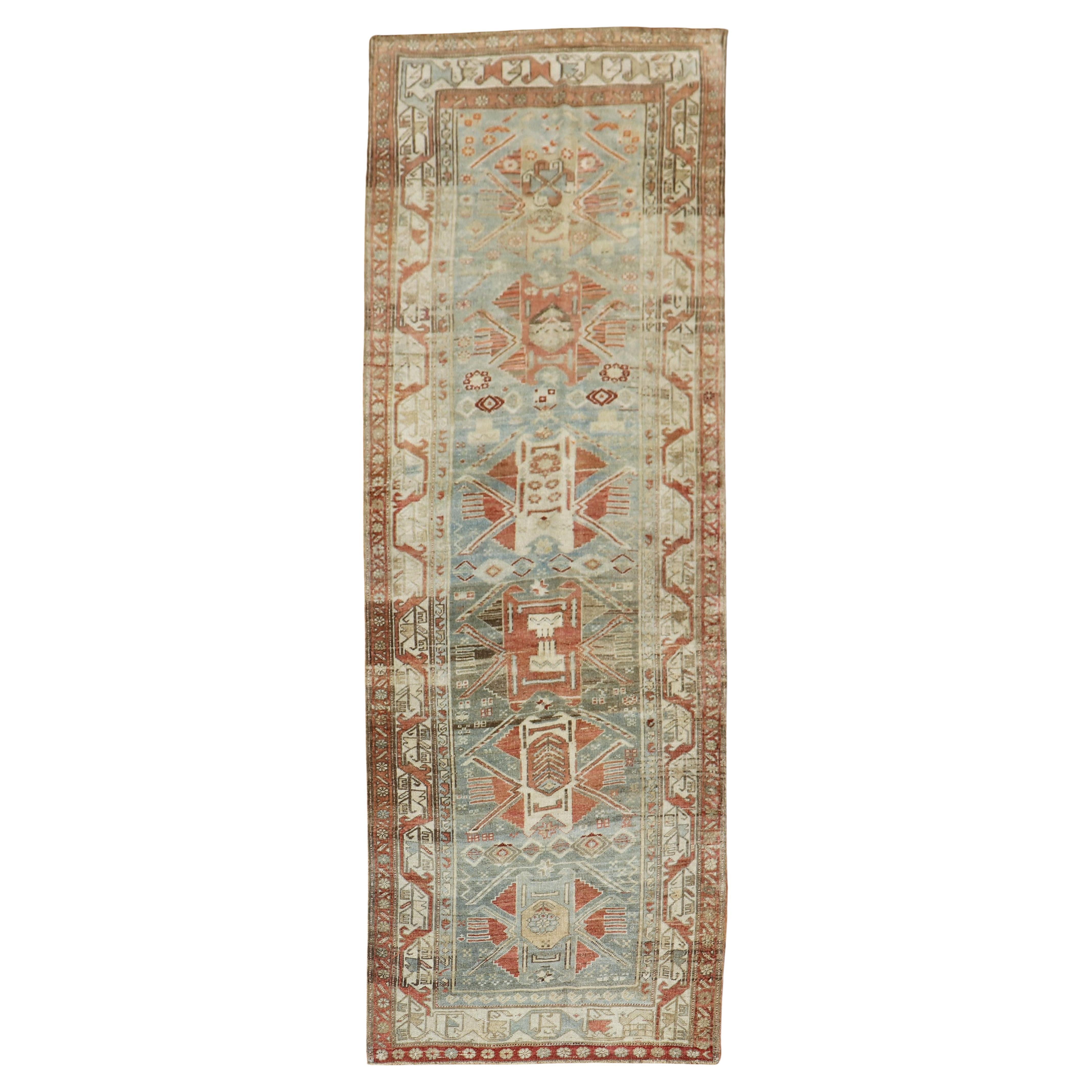 Traves de Mesa Persa Antiguo Bidjar Colección Zabihi